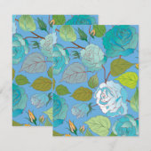 ローズ23 ノートカード (正面/裏面)