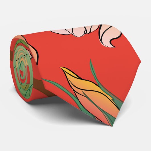 ローズ26 ネクタイ (ロール)