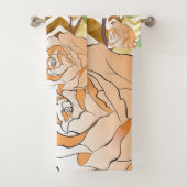 ローズ28 バスタオルセット (インサイチュ)