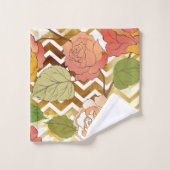 ローズ28 バスタオルセット (ウォッシュタオル)