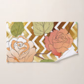 ローズ28 バスタオルセット (ハンドタオル)