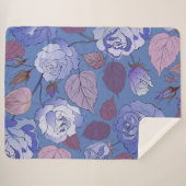 ローズ32 シェルパブランケット (正面(横))