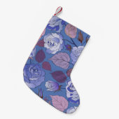 ローズ32 スモールクリスマスストッキング (正面 (吊り時))