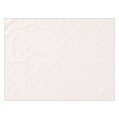 ローズ　アイボリー   テーブルクロス (正面(横))