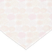 ローズ　アイボリー   テーブルクロス (アングル)