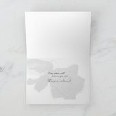 ローズ アニバーサリー カード (内部)