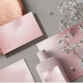 ローズ エレガント シック ウェディング 招待状