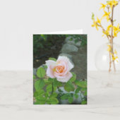 ローズ カード (黄色い花)