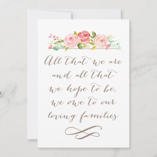 ローズ・ガーデン 私たち全員が (正面)