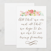 ローズ・ガーデン 私たち全員が (正面/裏面)