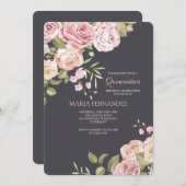 ローズ・キンセニョーラ 招待状 (正面/裏面)