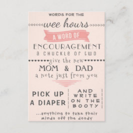 ローズ＆グレイ　アクティビティカード