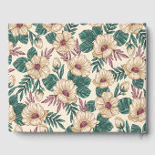 ローズ ゲストブック (裏面)