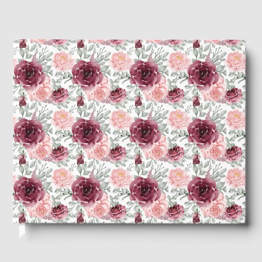 ローズ ゲストブック (正面)