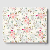 ローズ ゲストブック (裏面)