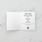 ローズ スカル - 死が私たちを分かつまで 招待状 (内部)