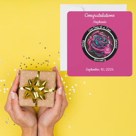 ローズ・ソブリティ・チップ | 12ステップ回復プログラム カード