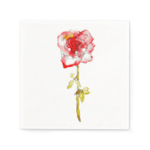 ローズ ナプキン