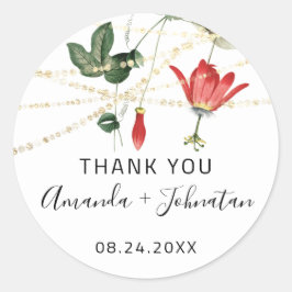 ローズ ネーム デート ホワイト ゴールデン ライツ アイビー ラウンドシール