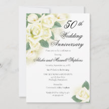 ローズ フラワー ブーケ 50周年 結婚記念日 パーティー