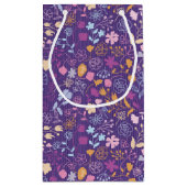 ローズ＆ペタル ギフトバッグ (裏面)