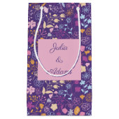 ローズ＆ペタル ギフトバッグ (正面)