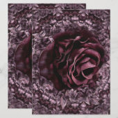 ローズ マンダラ シーズンカード (正面/裏面)