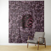 ローズ マンダラ タペストリー (インサイチュ)