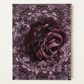 ローズ マンダラ プランナー手帳 (裏面)