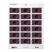 ローズ マンダラ ラベル (フルシート)