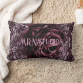 ローズ マンダラ ランバークッション (ブランケット)