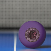 ローズ マンダラ 卓球ボール (ネット)