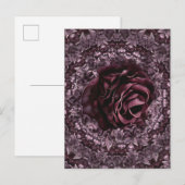 ローズ マンダラ 案内ポストカード (正面/裏面)