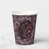 ローズ マンダラ 紙コップ (裏面)