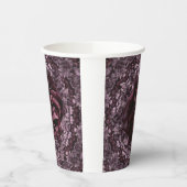 ローズ マンダラ 紙コップ (左)