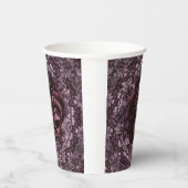 ローズ マンダラ 紙コップ (右)