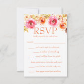 ローズ ユニティ 招待状 (正面)