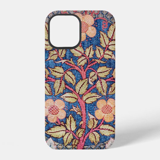 ローズ・リース、ウィリアム・モリス iPhoneケース (裏面)