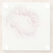 ローズ・ルース (1792) – 時を超えるヴィンテージ植物画アート ガラスコースター (裏面)