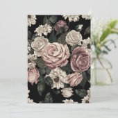 ローズ 招待状 (スタンド正面)