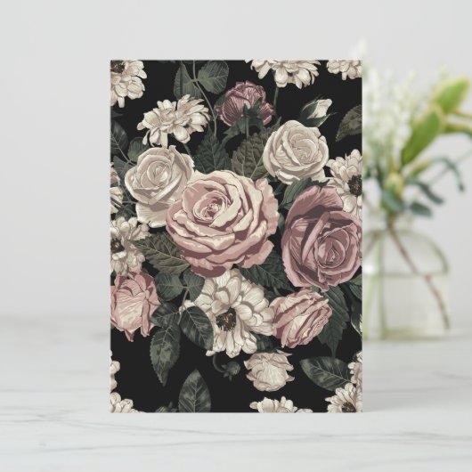 ローズ 招待状 (スタンド正面)