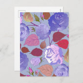 ローズ 29 シーズンポストカード (正面/裏面)