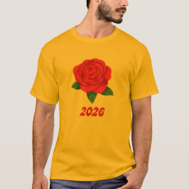 ローズTシャツ Tシャツ