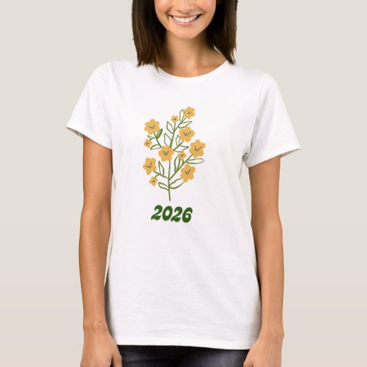 ローズTシャツ Tシャツ (正面)