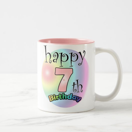 ローゼハッピーセブン誕生日 ツートーンマグカップ (右)