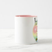 ローゼハッピーファイブ誕生日 ツートーンマグカップ (中央)