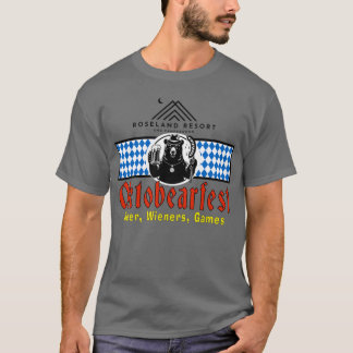 ローゼランド 2025 オクトベアフェスト Tシャツ