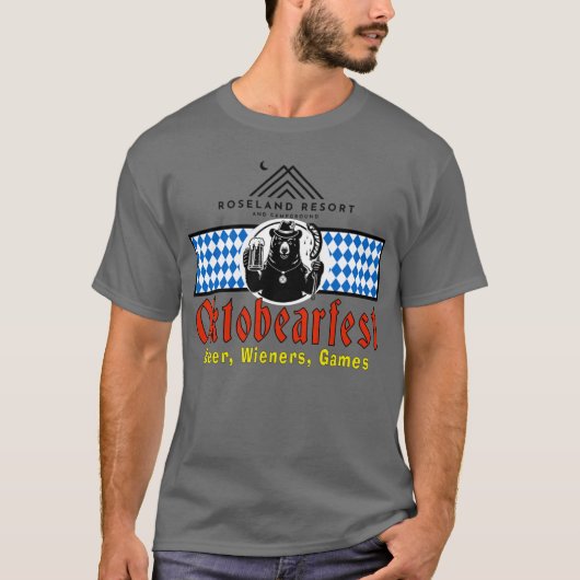 ローゼランド 2025 オクトベアフェスト Tシャツ (正面)