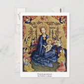 ローゼンハグマドンナバイステファンロフナー ポストカード (正面/裏面)