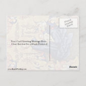 ローゼンハグマドンナバイステファンロフナー ポストカード (裏面)